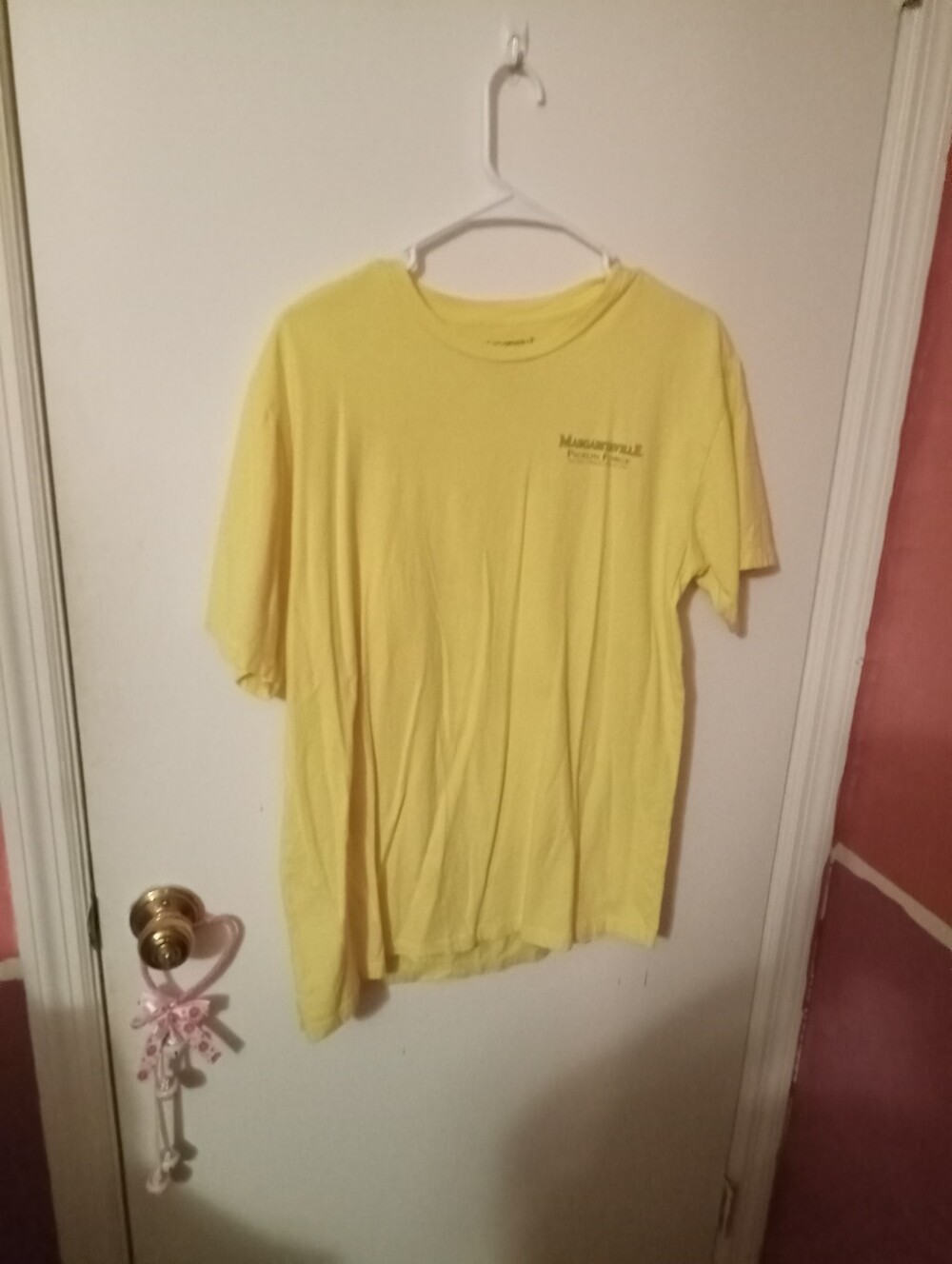 Women's Size L Margaritaville Come Monday Graphic Tshirt